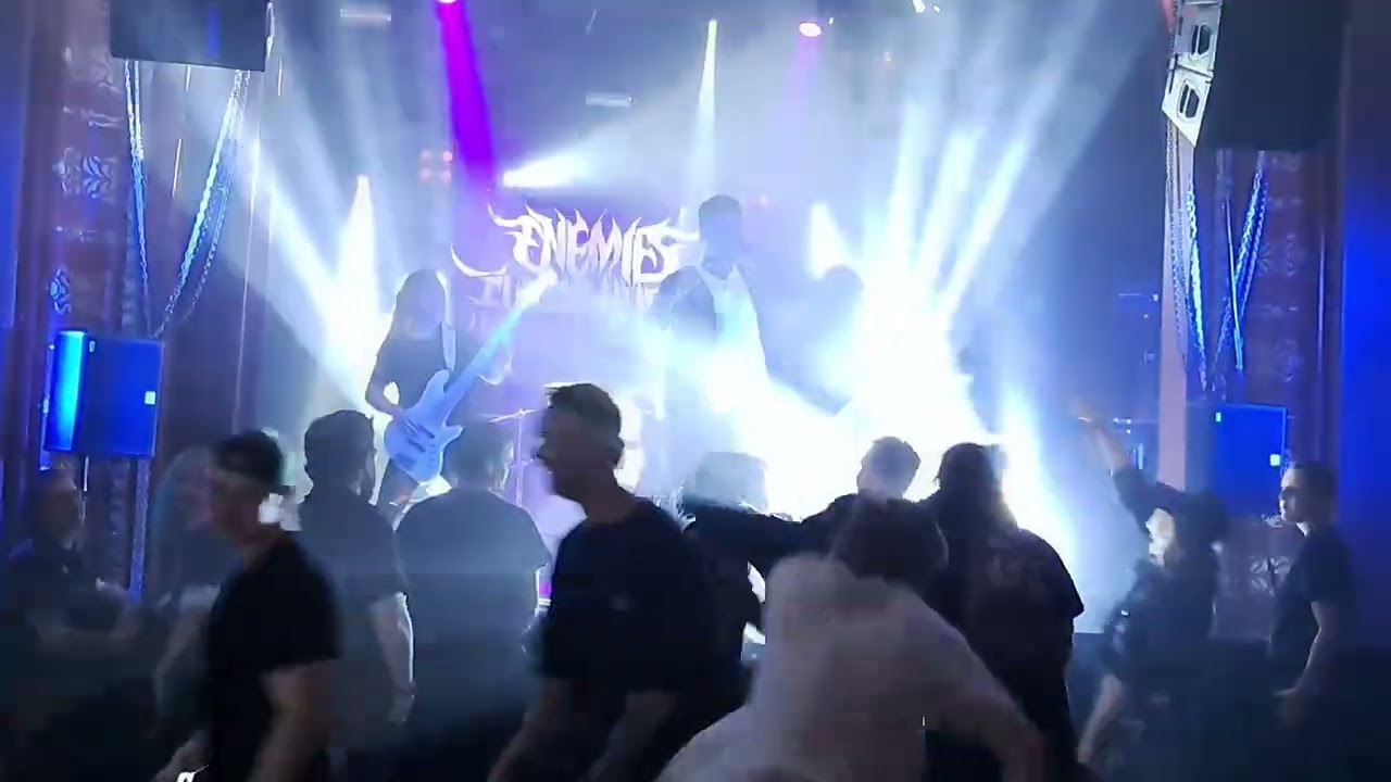 Enemies Everywhere: Death March, 26.9.2025 Live at Olympia, Lost in Music Festival, Tampere, Finland