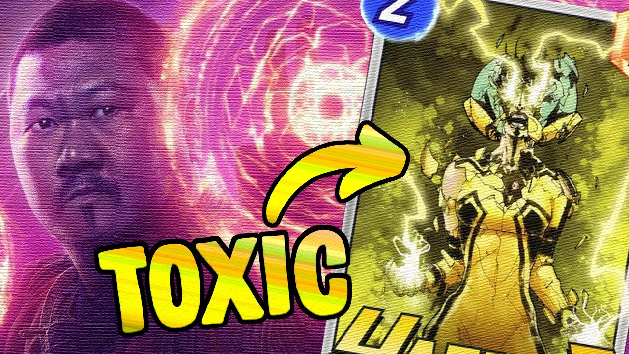 This is the MOST EVIL Strategy in Marvel Snap