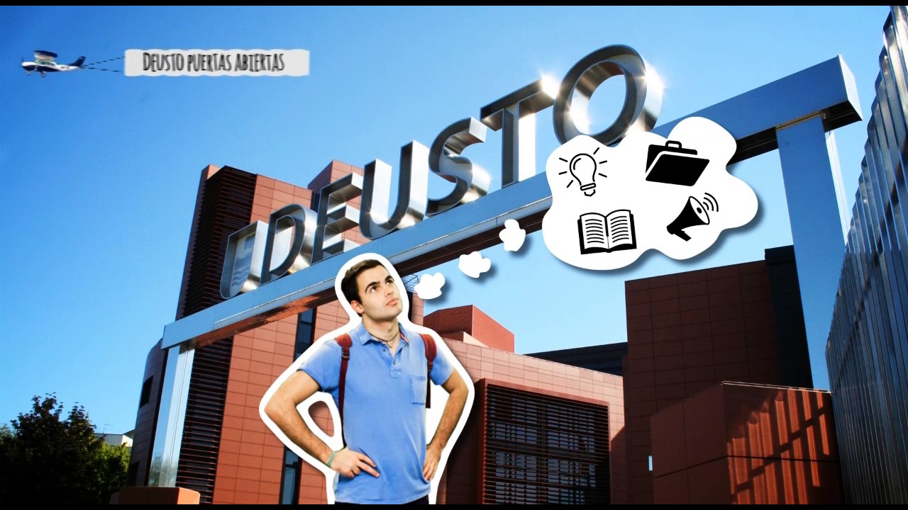 Ven a las puertas abiertas de la Universidad de Deusto y elige tu grado