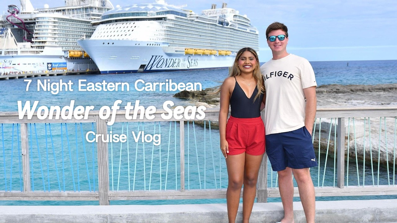 7 Night Eastern Caribbean Cruise 🌴 Embarkation Day, St. Maarten, St. Thomas & CocoCay Bahamas vlog