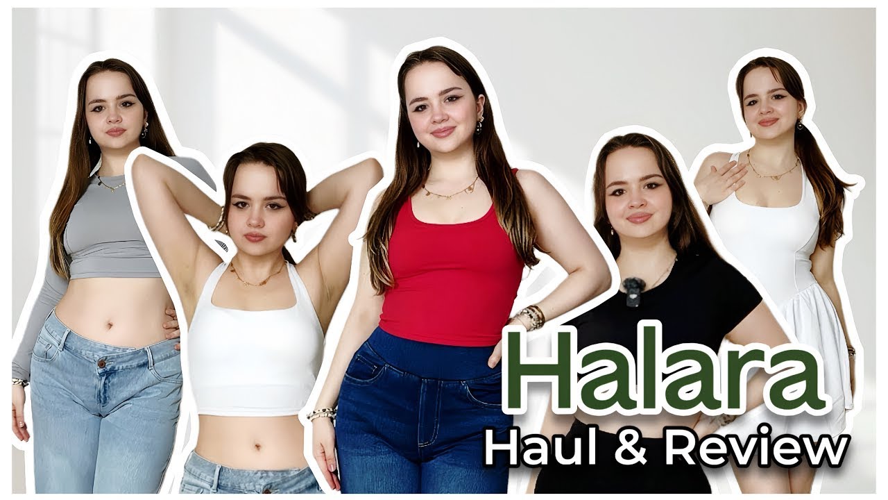 Des jeans aussi confortables que des leggings ?! HAUL VÊTEMENTS HALARA 
