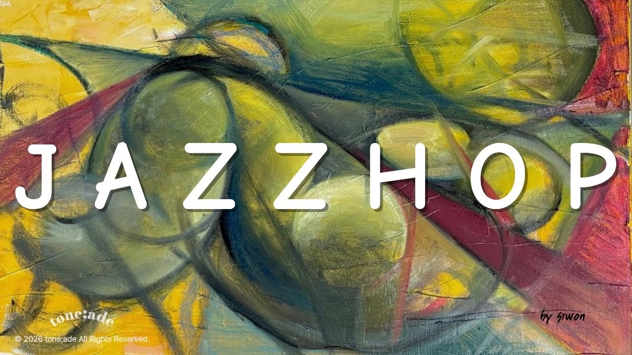 [playlist] 😎Атмосферный Джаз-Хоп! | 14 Треков, от которых не оторваться 🎵JAZZHOP | Учеба · Работа