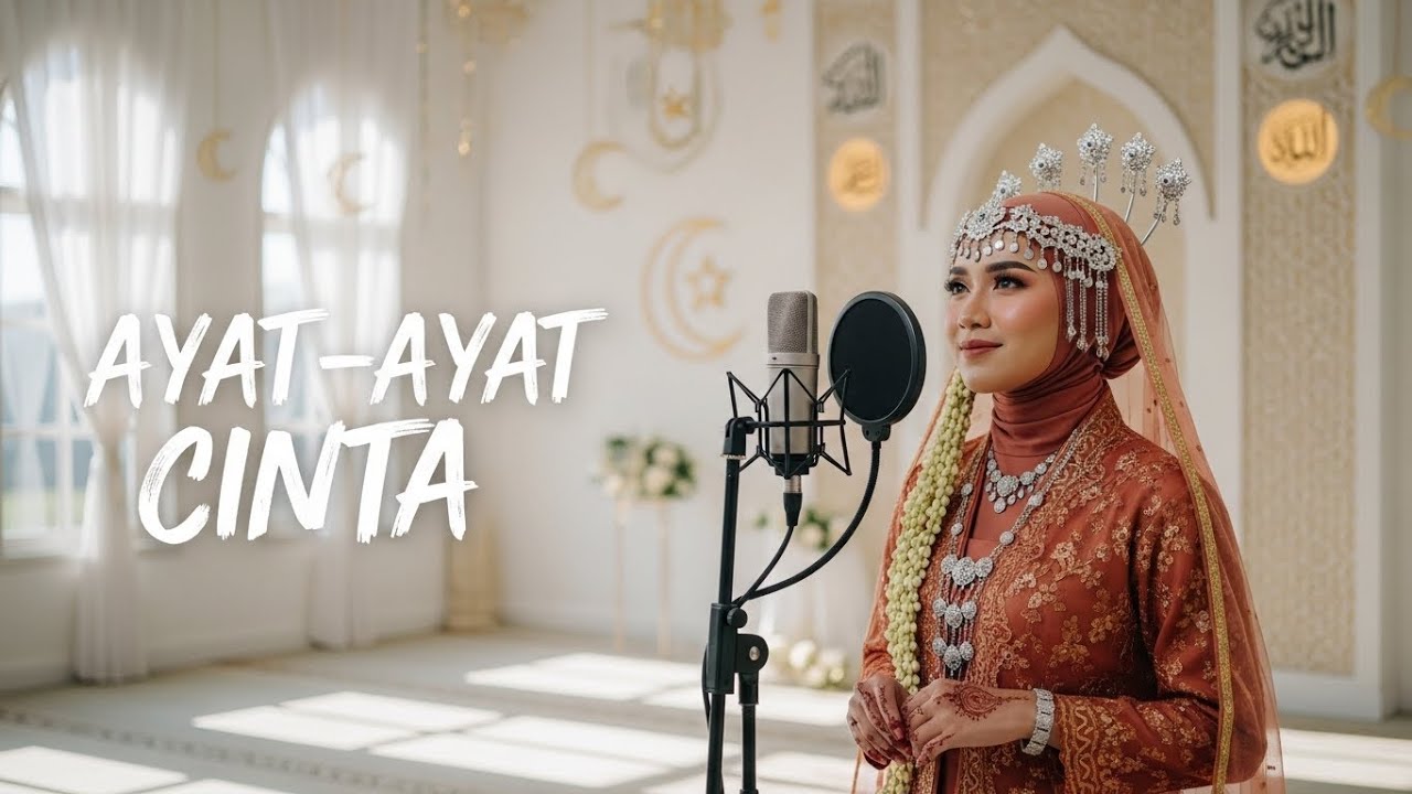 Ayat-Ayat Cinta Rossa Cover Musik Arab | Romantis Islami Penuh Makna & Ketulusan 🤍