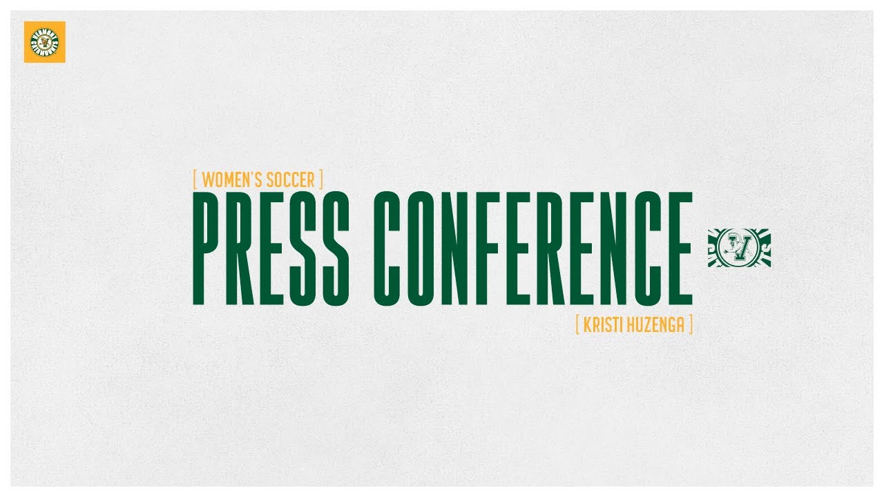 Women's Soccer America East Championship Reaction - Kristi Huizenga (11/7/21)