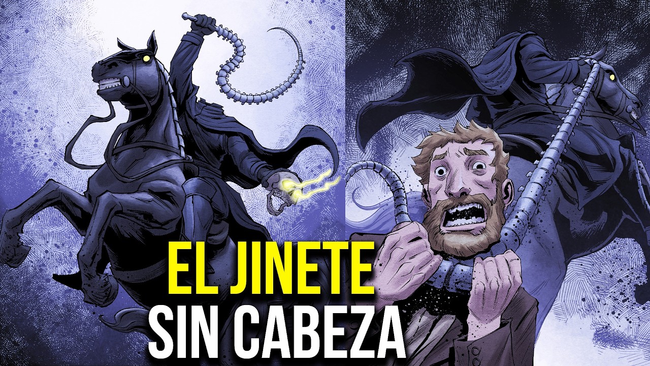 Dullahan - El Aterrador Jinete Sin Cabeza Irlandés
