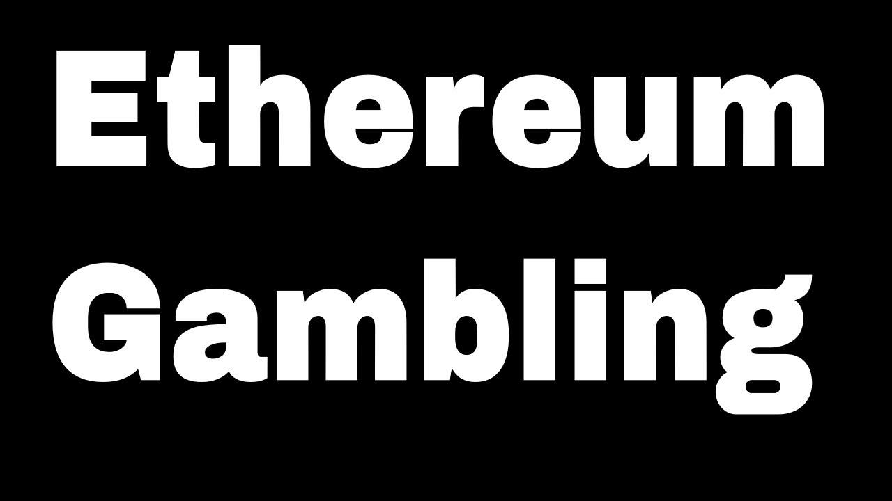 Ethereum Gambling : Tron is better
