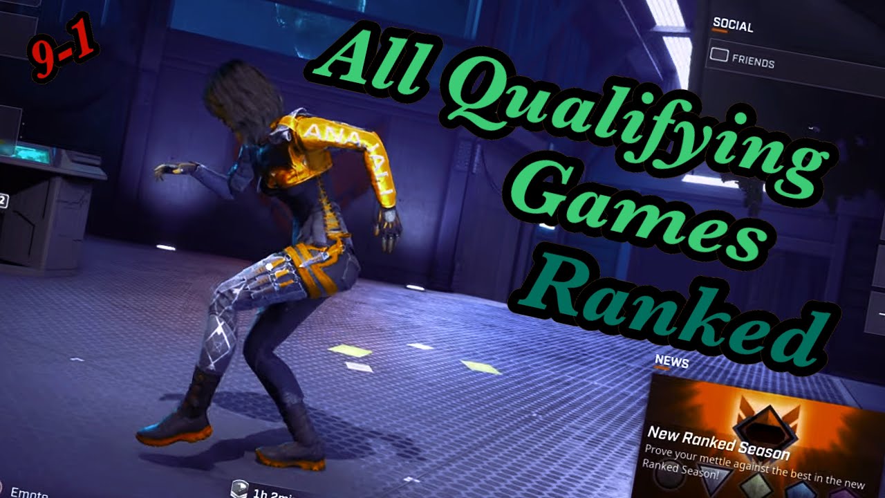Rogue Company Ranked - All Qualifying Matches [9-1]