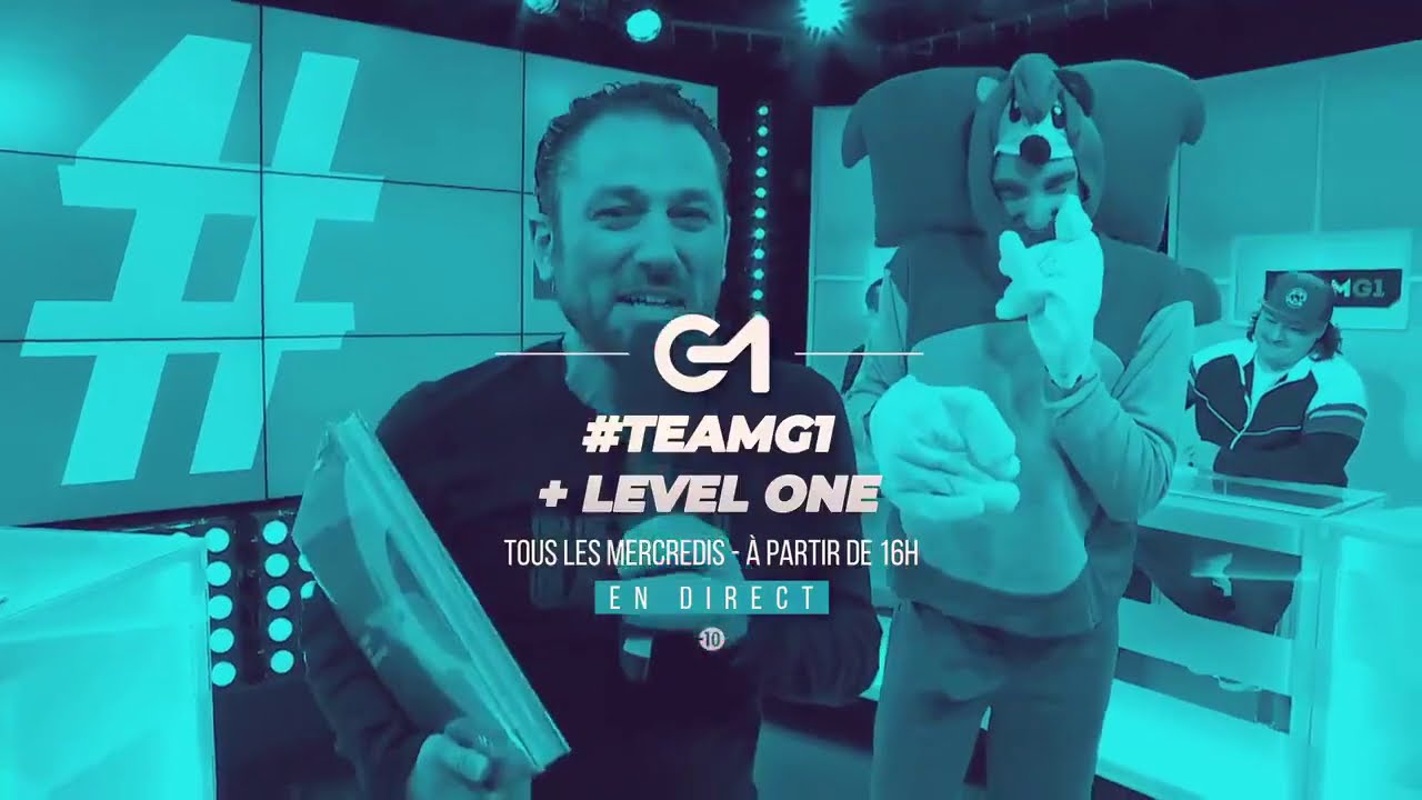 #TEAMG1 DE RETOUR SUR GAME ONE
