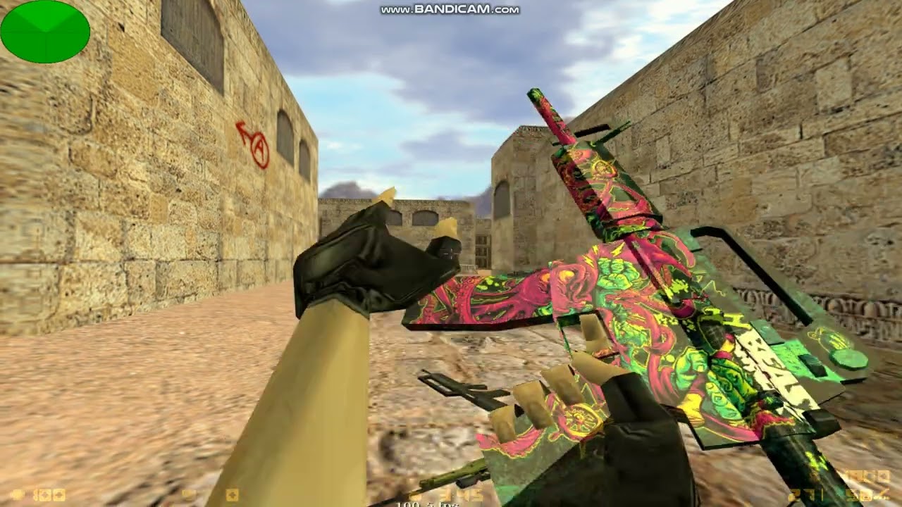 CS1.6 BEAST WRECK Skin Set