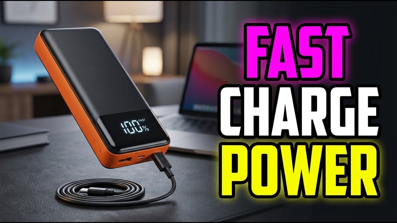 TOP 5 Best Power Bank Fast Charging 2026