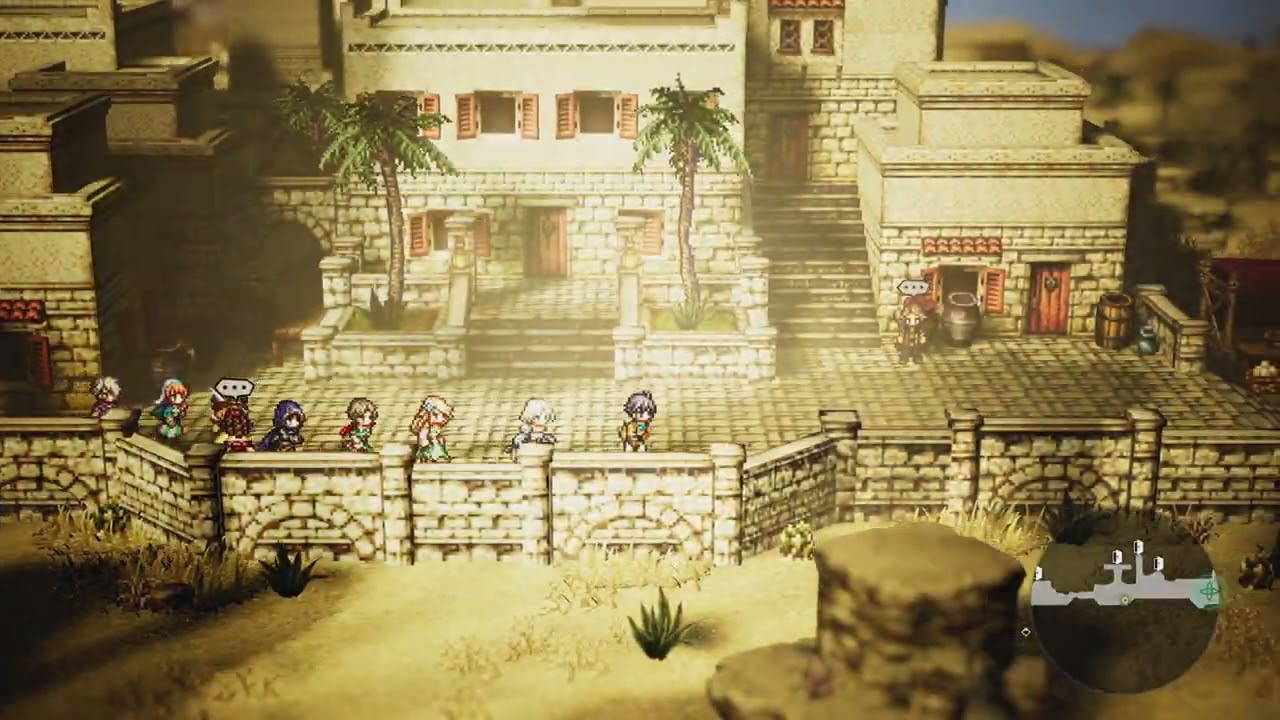 OCTOPATH TRAVELER 0_27
