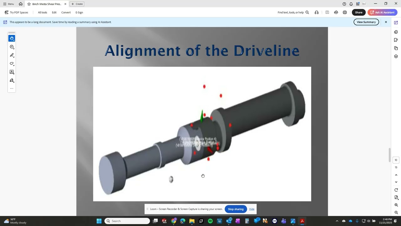 Innovative Solutions for Coupling Alignment Issues | Devitt Machinery