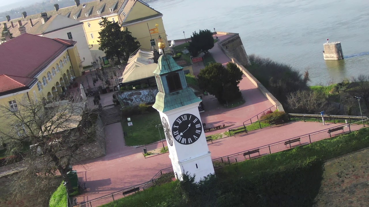 Novi Sad i Petrovaradin 4k
