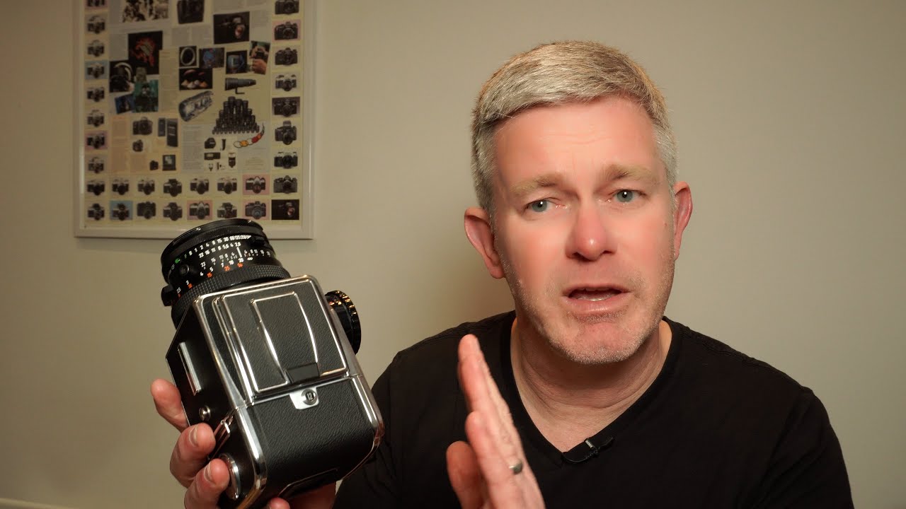 Hasselblad 500CM camera walkthrough