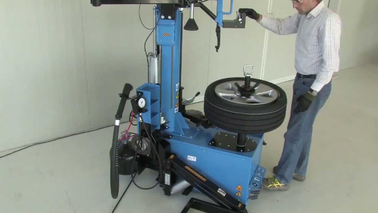RAV Memory Tire Changer
