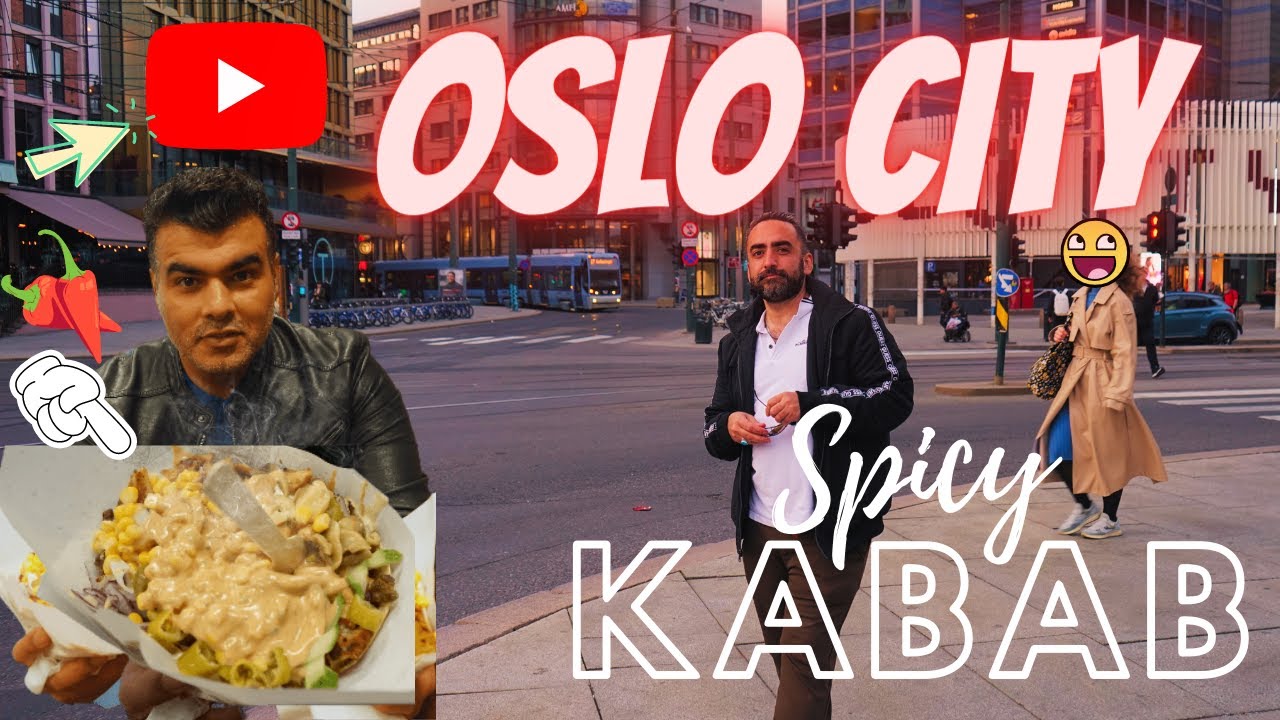 AfghanBroz trying Spicy NORWEGIAN Kebab. کباب نروژی تند