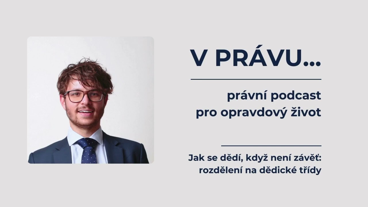 Jak se dědí bez závěti: rozdělení na dědické skupiny