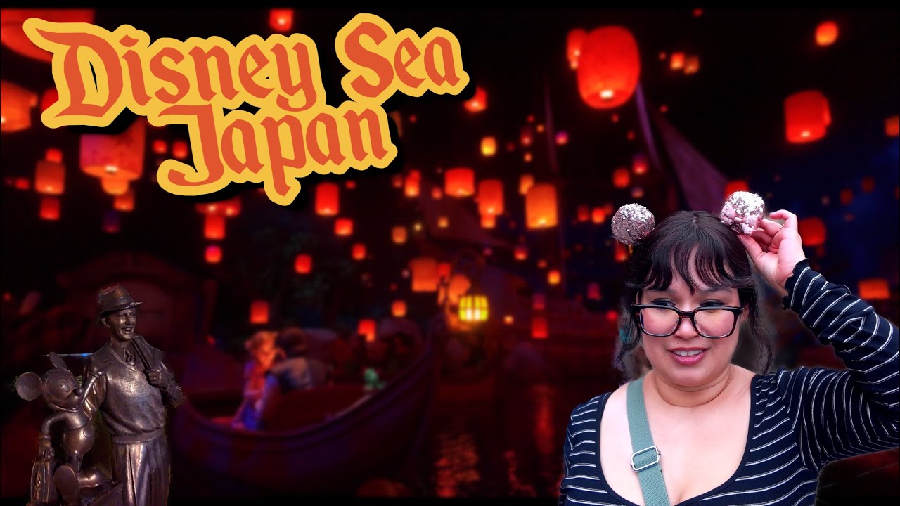 Disney Sea Japan! Here We Come!  🏰🌊🇯🇵      #disney #disneytokyo #disneythemepark #japan
