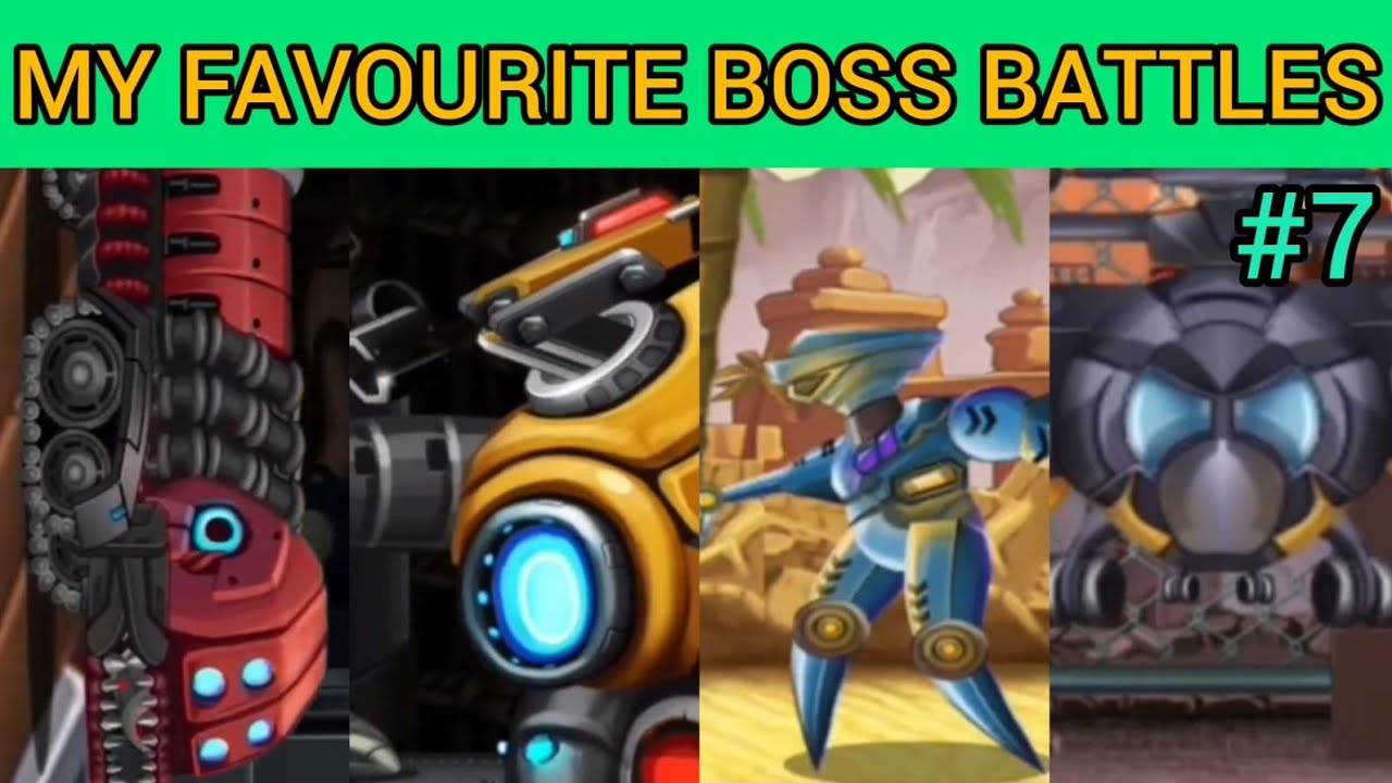 My TOP 12 Favourite Boss Battles in Metal Guns & Metal Swat
