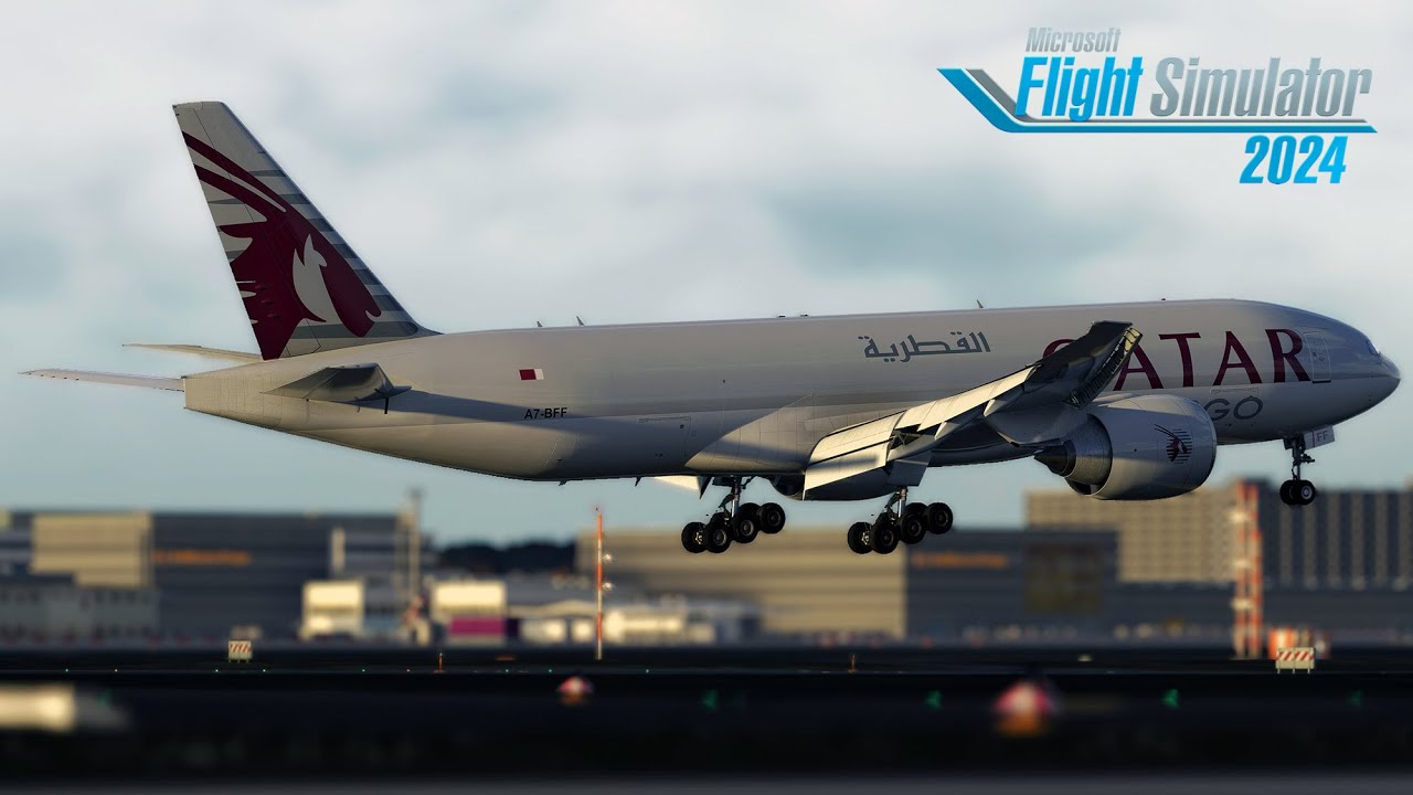 FS2024 | PMDG 777F | Франкфурт, посадка в VATSIM