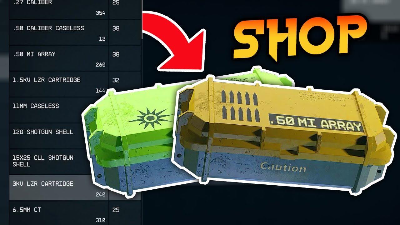 Shop Locations In Starfield