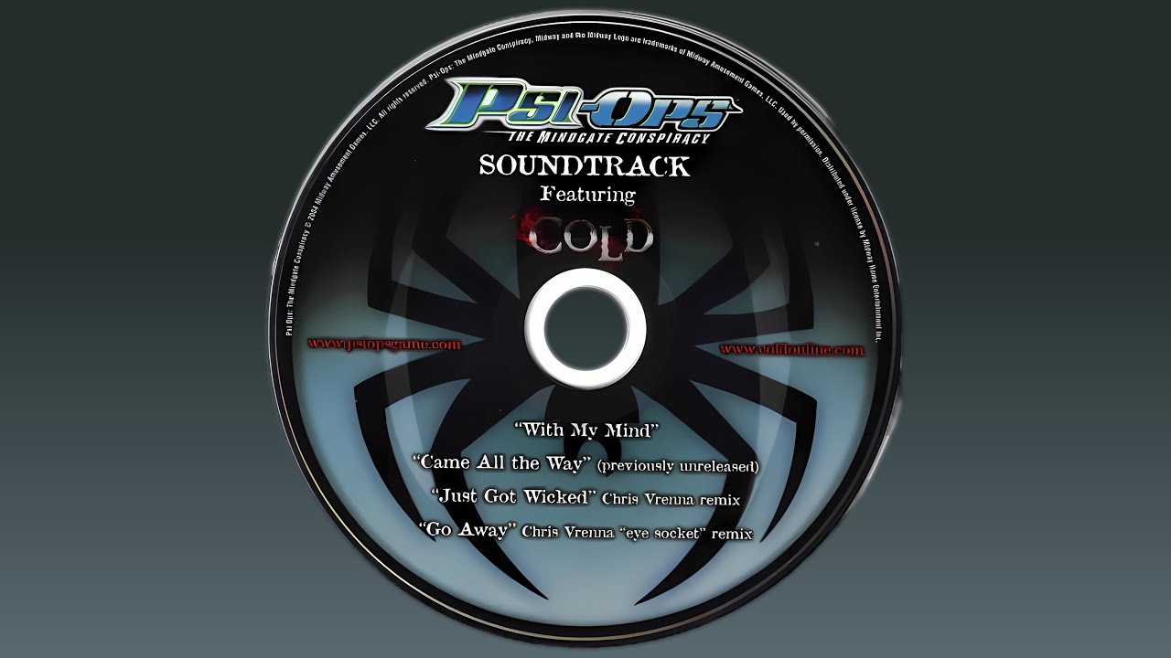 Cold - Came All The Way [HQ AI Remastered version] [Psi-Ops: The Mindgate Conspiracy OST]