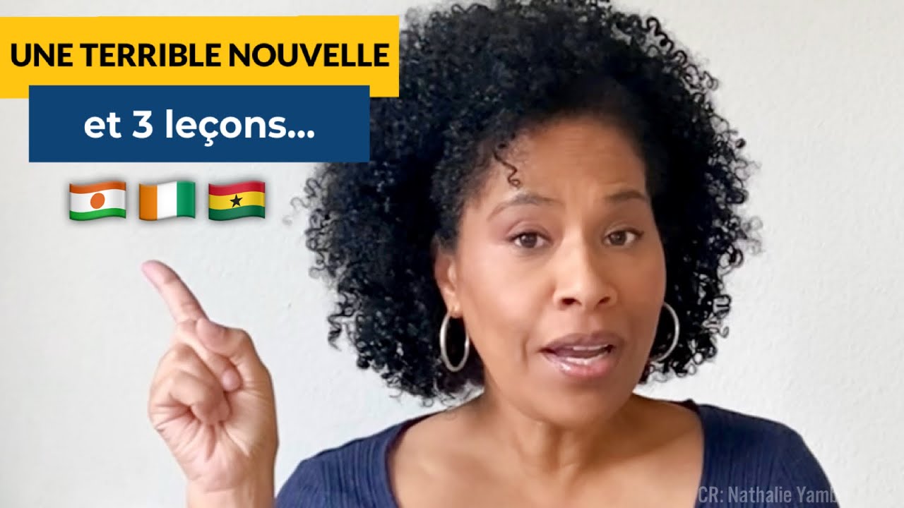 Un monde s’effondre, la réciprocité et d’autres leçons...
