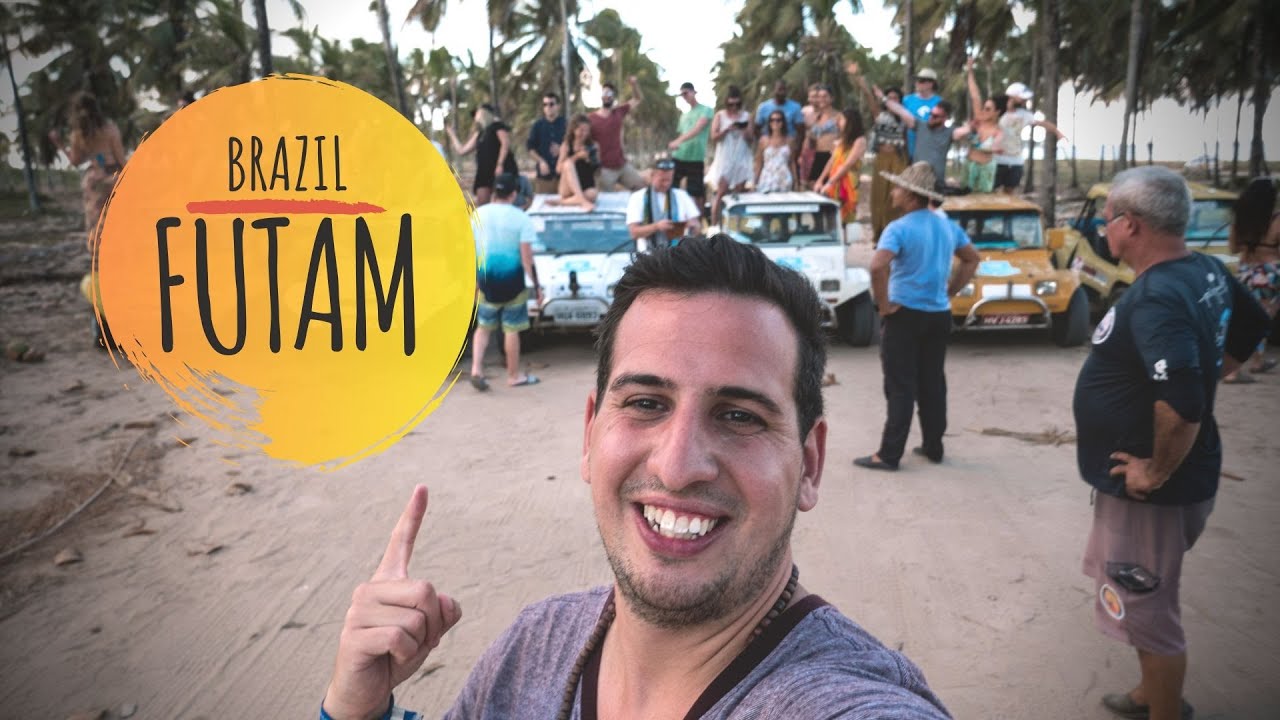 🇧🇷😎 Brazil buggy futam a tengerparton