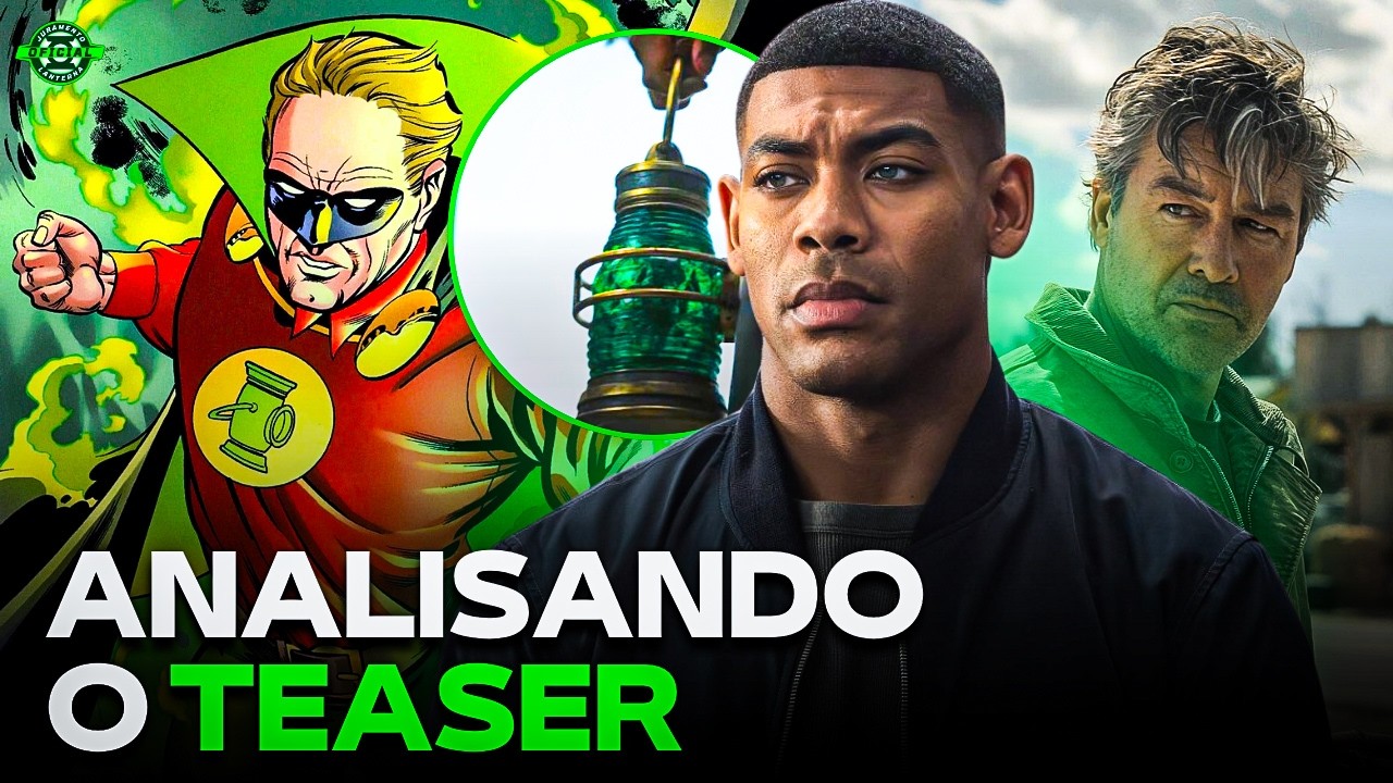 Analisando todos os detalhes do TEASER de 'LANTERNAS' | A sinopse vazada era real?