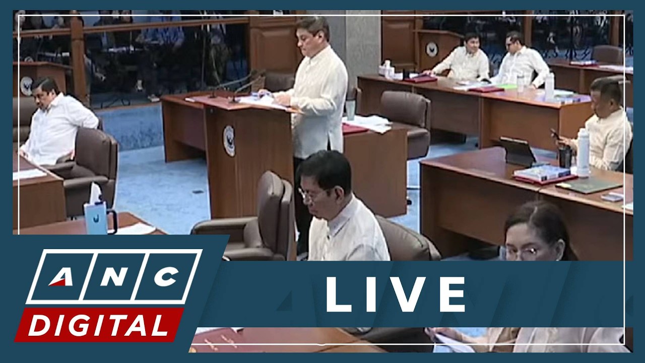 LIVE: Senate Session No. 50 | March 2
