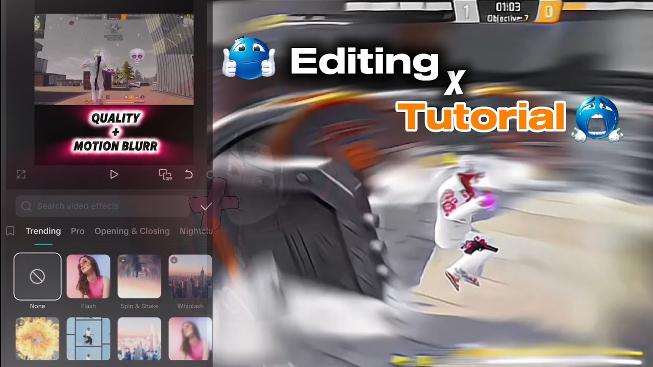 EDITING TUTORIAL PART 1