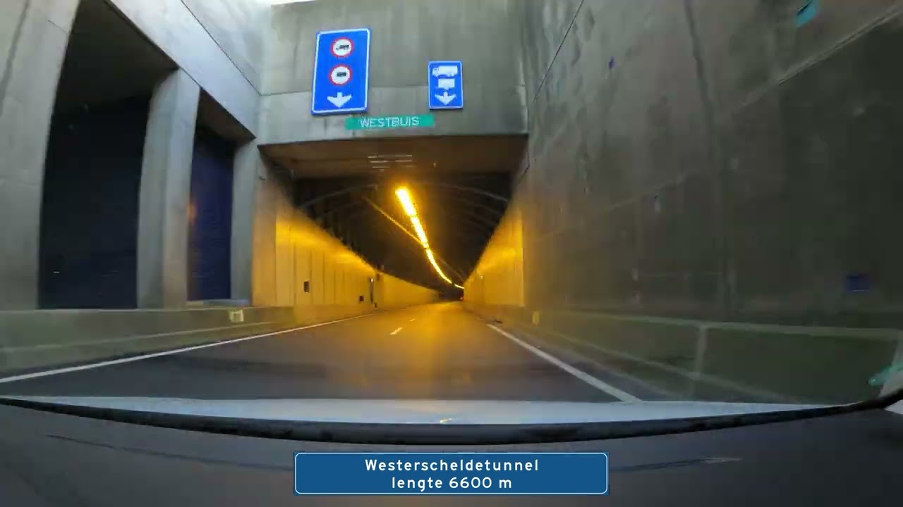 (NL) Provinciale weg N62: Middelburg - Zelzate (B)
