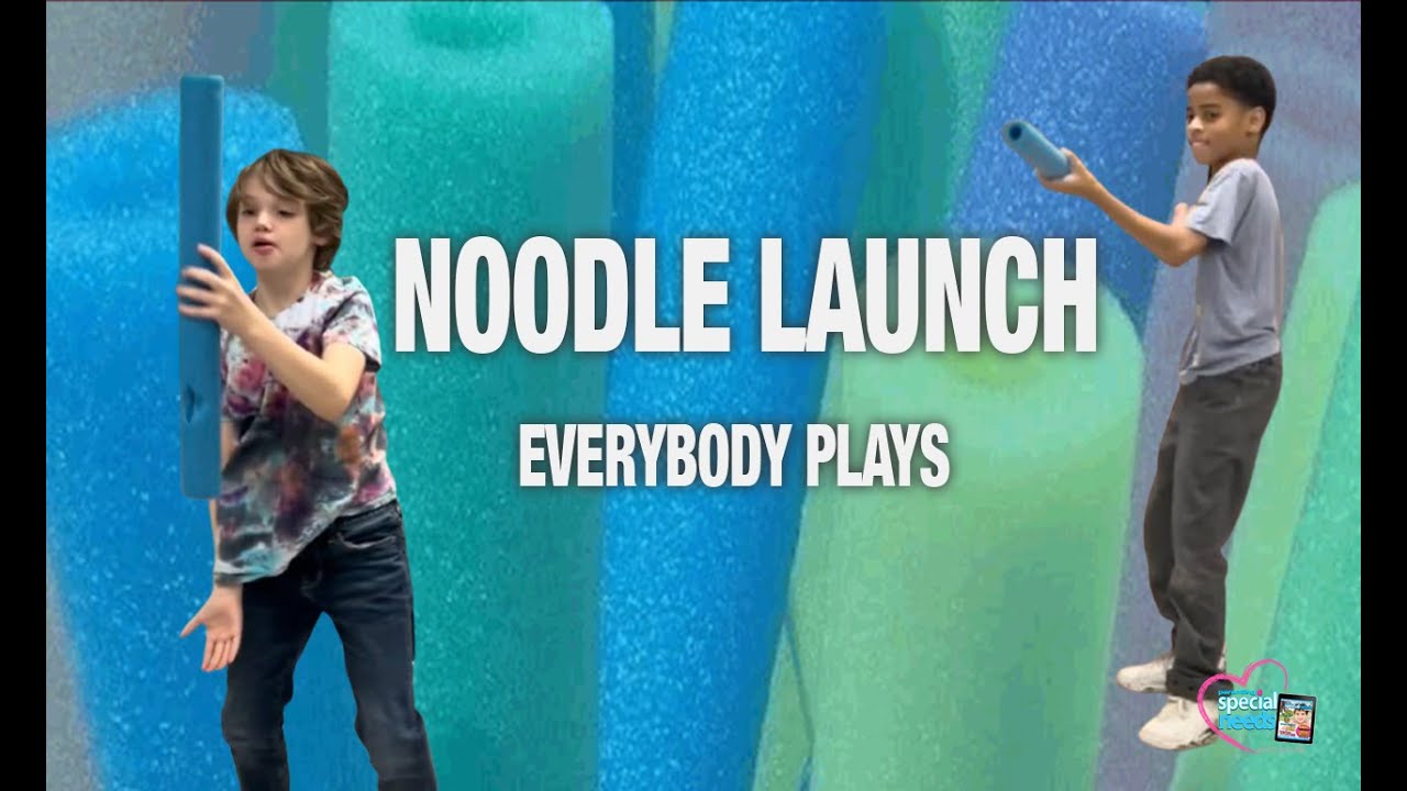 Noodle Launch: A Fun Game To Play With Pool Noodles