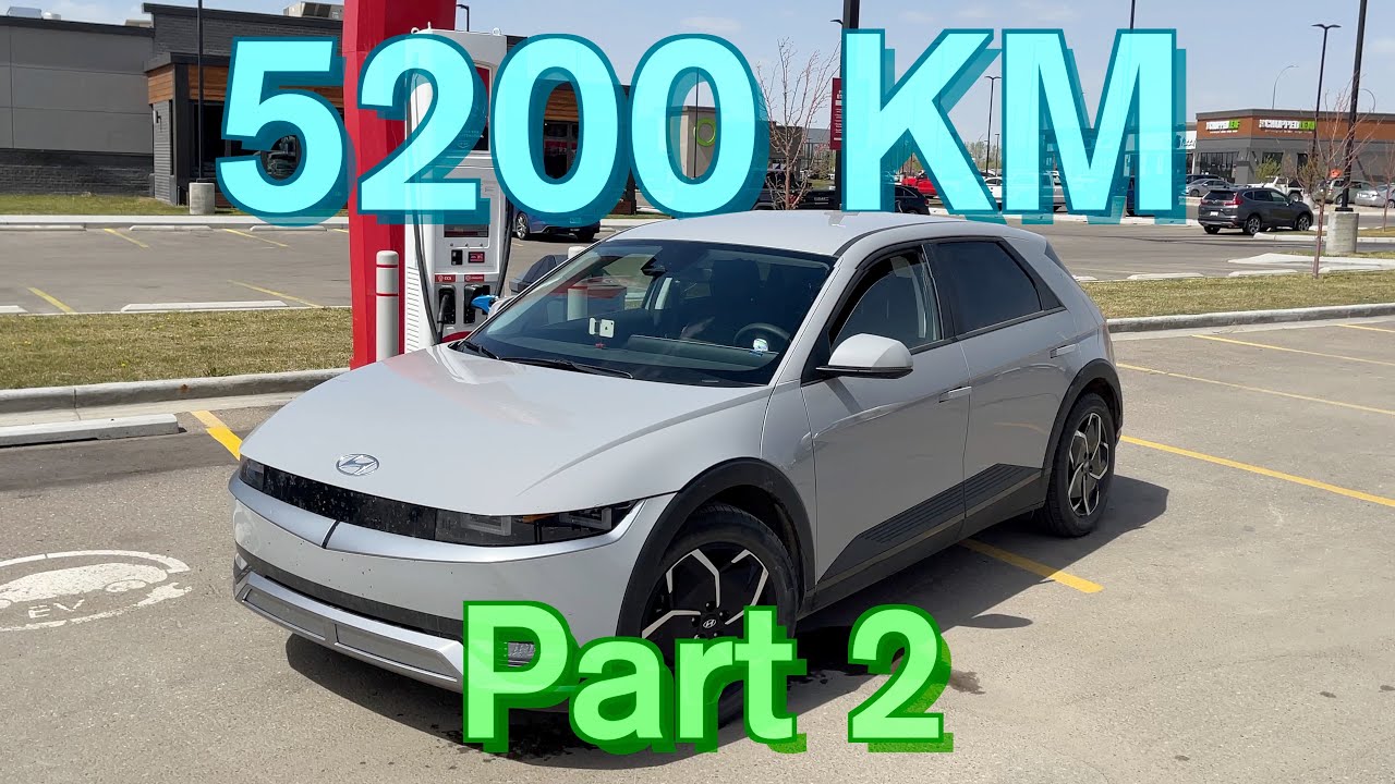3200 Mile Ioniq 5 EV Road Trip to Las Vegas Part 2