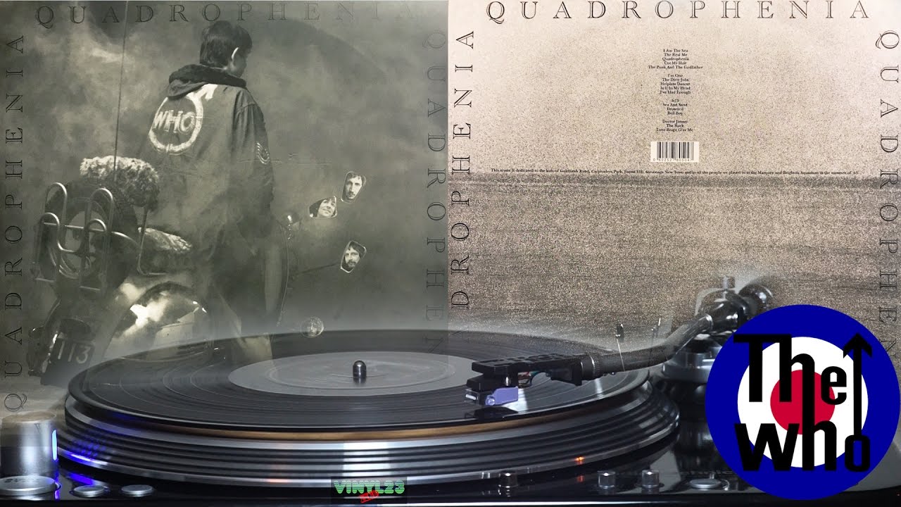 Love Reign O' er Me Quadrophenia The Who VINYL 180gr reissued 2011 Remastered