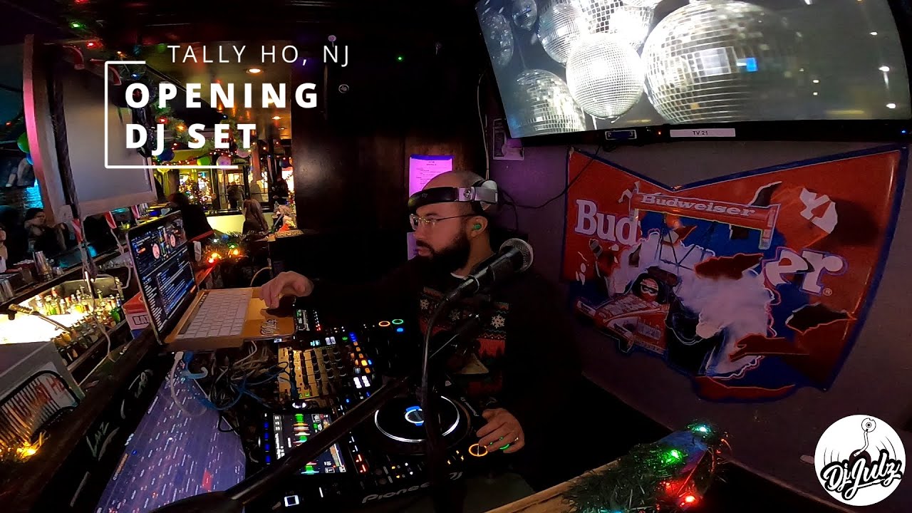 Opening Club Dj Set | Dj Julz | Tally Ho, Hoboken NJ (Afro House, Pop, Hip Hop and more)