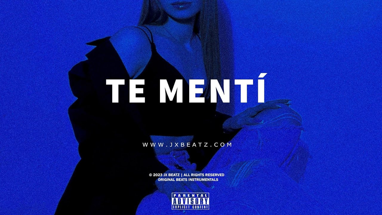 Reggaeton Beat - “TE MENTÍ” | Reggaetón Romántico Instrumental