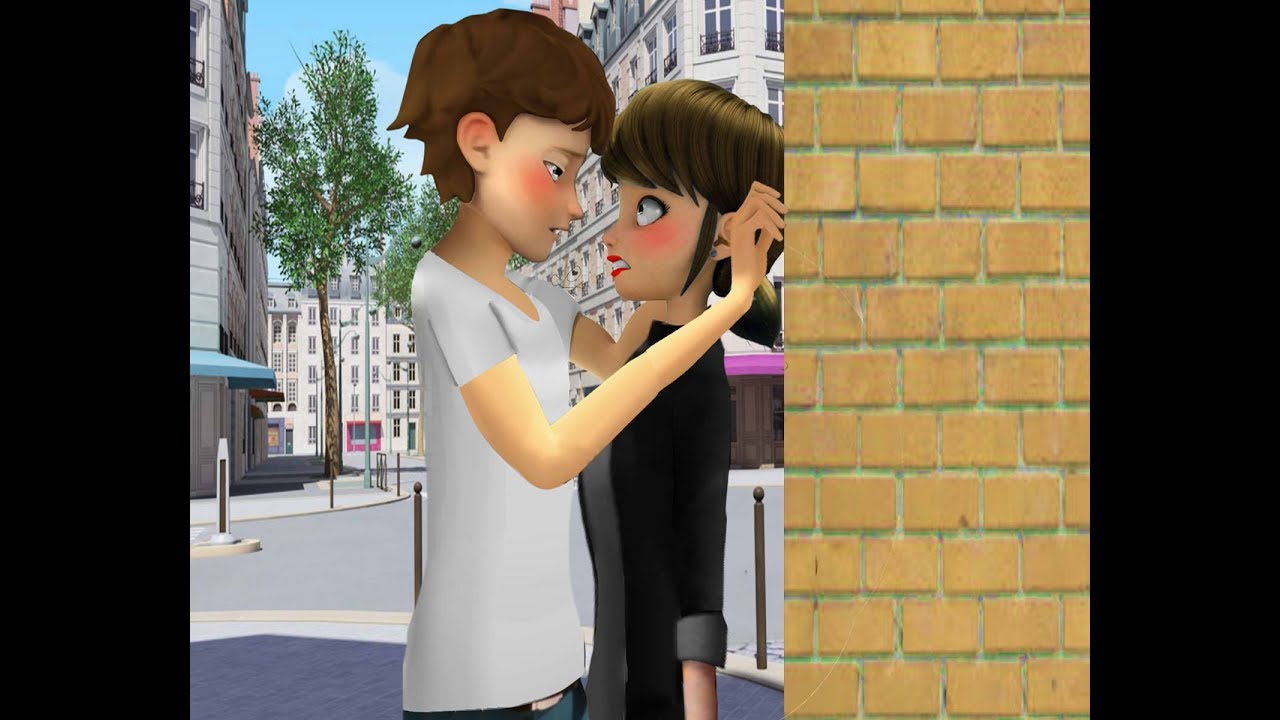 Miraculous Ladybug - Speededit: Will you be my girlfriend?