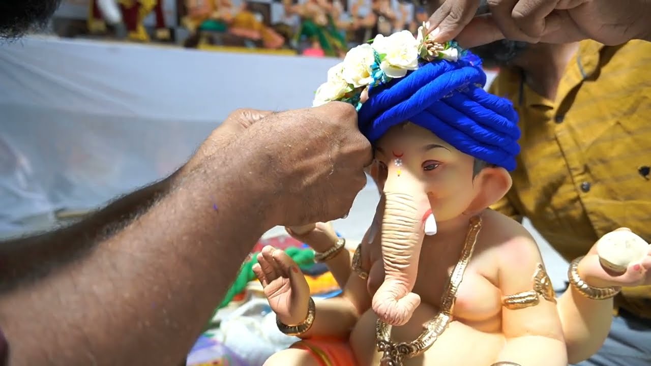 ganpati bappa pagdi @hethg1658#ganpatiutsav #ganpatibappamorya #pagdi #bappa #bappamorya