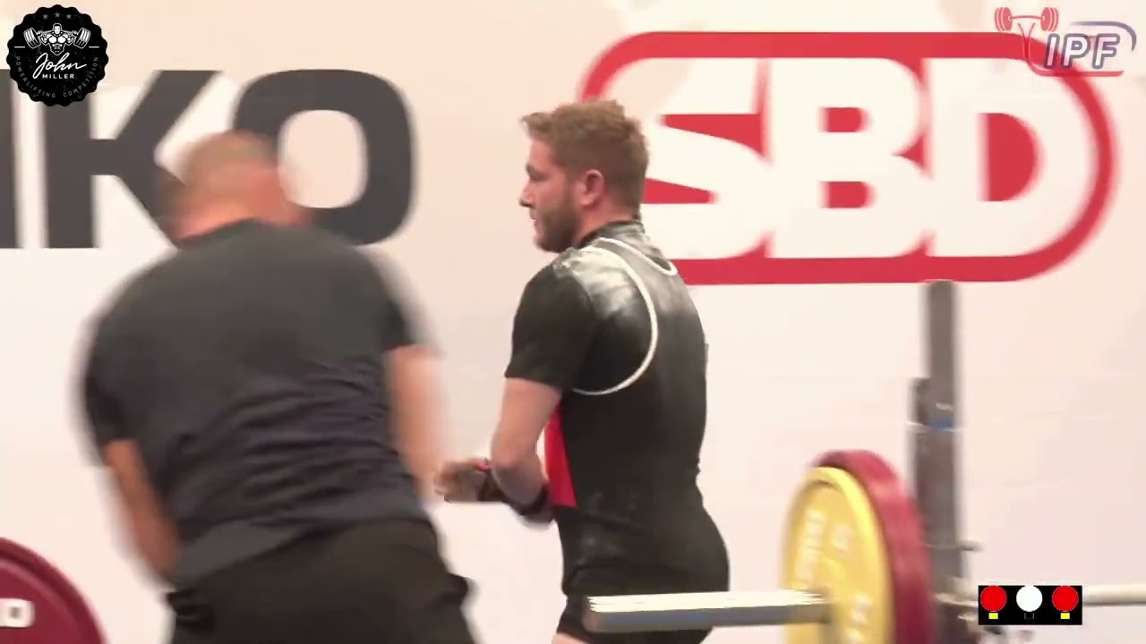 Blake Barrett - 10th Place 720kg Total - 74kg Class 2024 World Classic Championship
