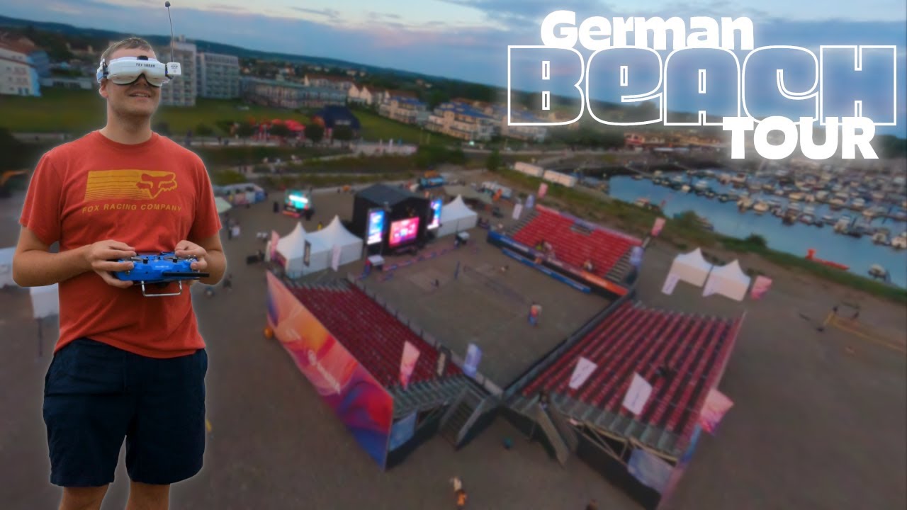 Drohnen-Pilot bei der GERMAN BEACH TOUR! | Vlog | Riderzchaos