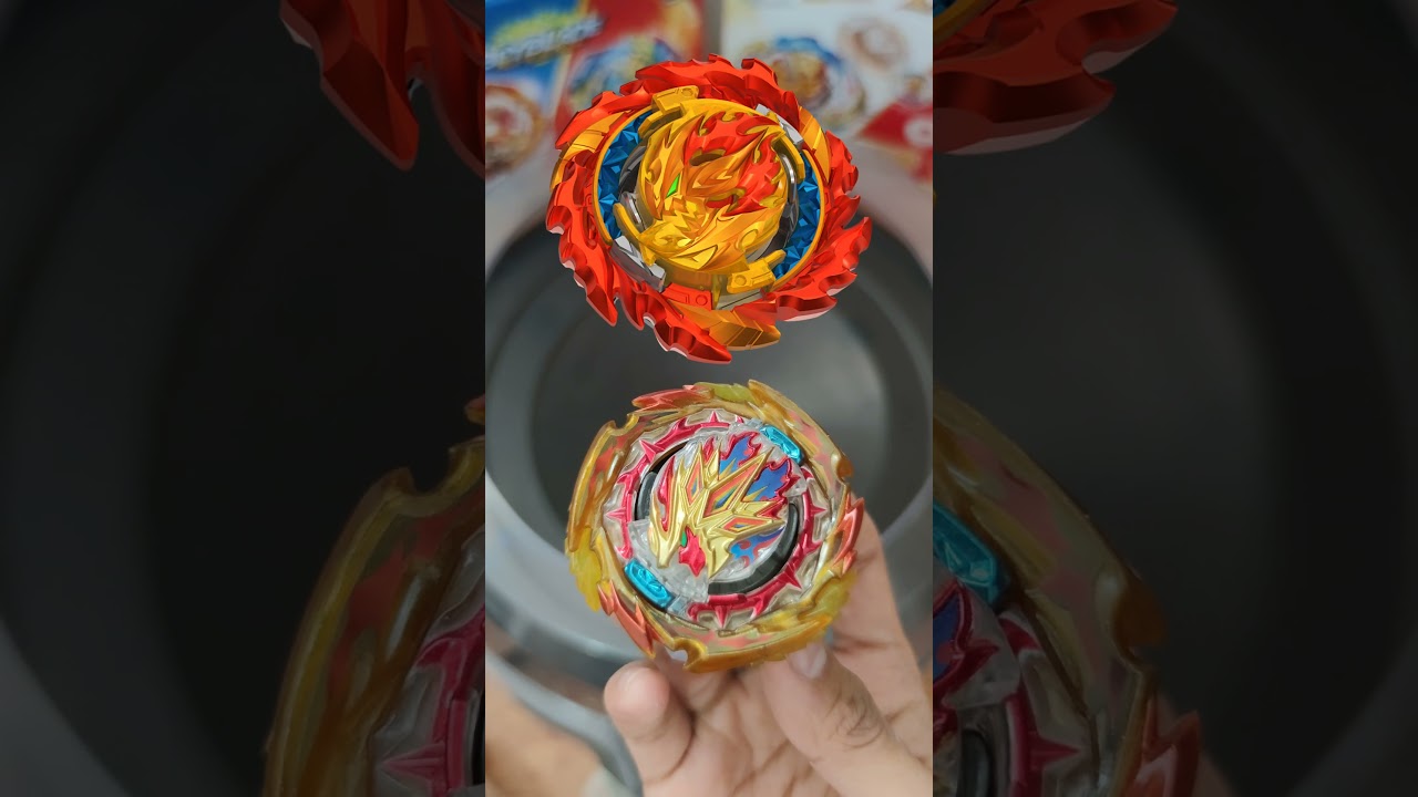 What If Magma Ifrit Was A Takara Tomy Beyblade?!