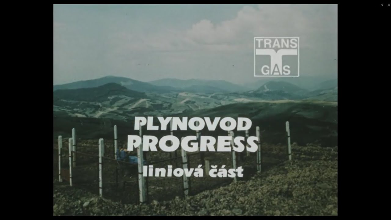 PLYNOVOD PROGRESS - liniová část