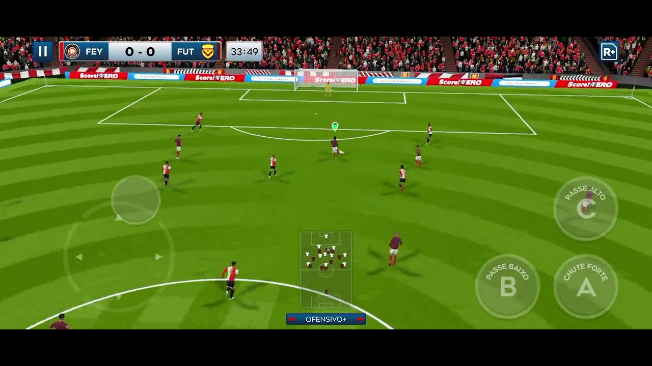 Lembrando que é um jogo chamado dls 26 quem quiser abaixar grátis lembrando jogo quarta domingo e