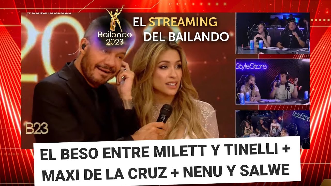 😎 El STREAMING del #Bailando2023 con Coty Romero vs. Martín Salwe - PROGRAMA 60 (30/11/23)
