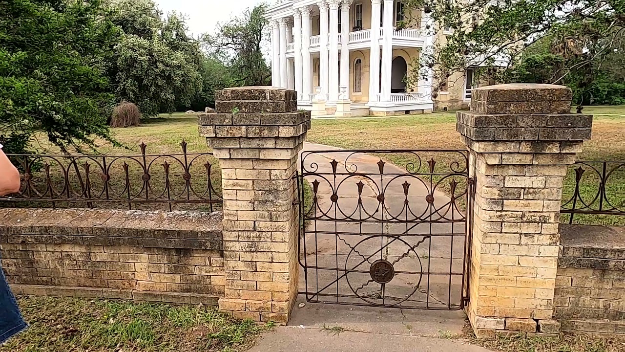 Gonzales Texas Historic House Tour Final Part 1