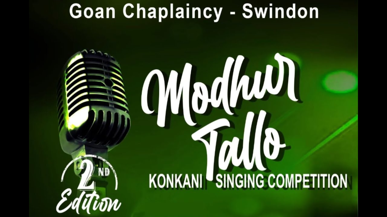 Modhur Tallo 2024 | Konkani Singing Competition | Part 1