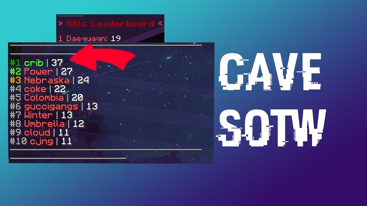 Crib 🛏️ Cave SOTW Montage #2