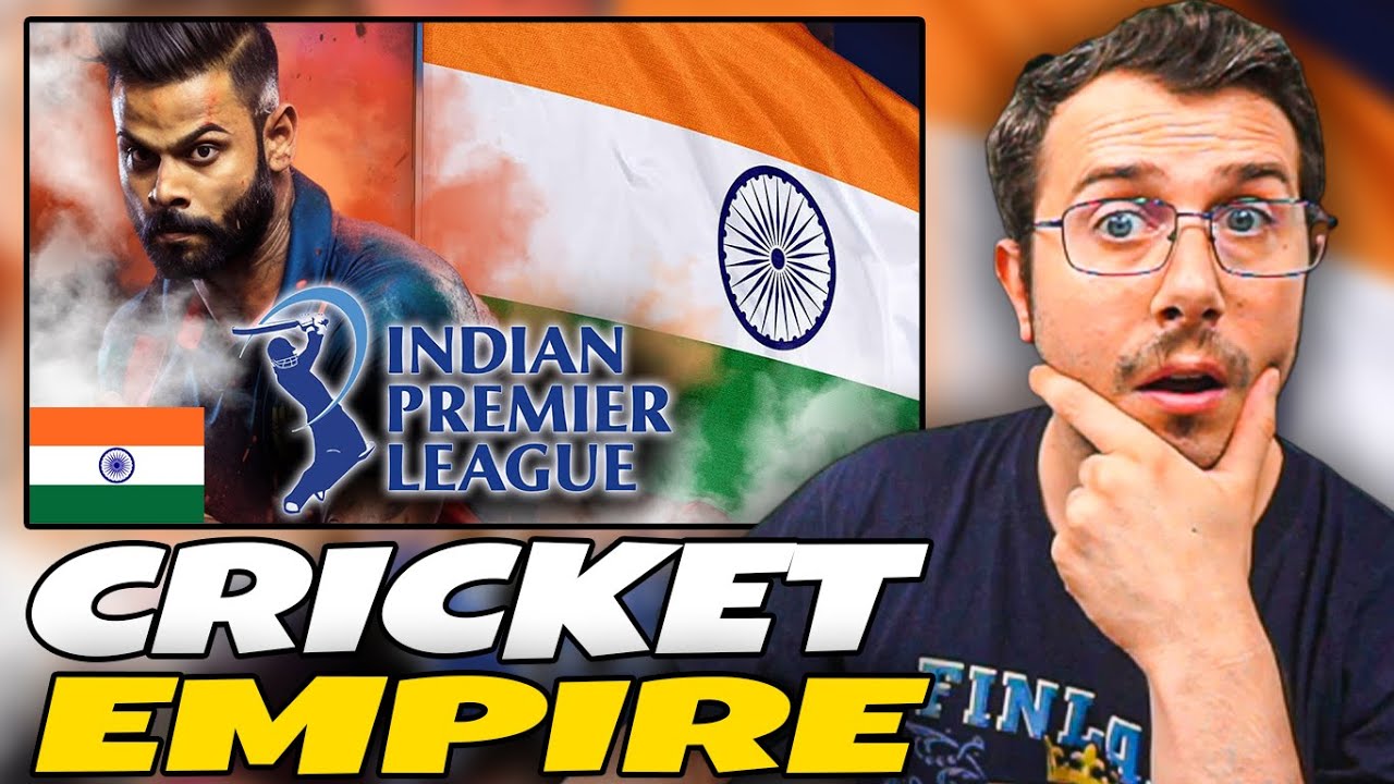 Watching How India Built a Cricket Empire Blew My Mind 😮🇮🇳🏏