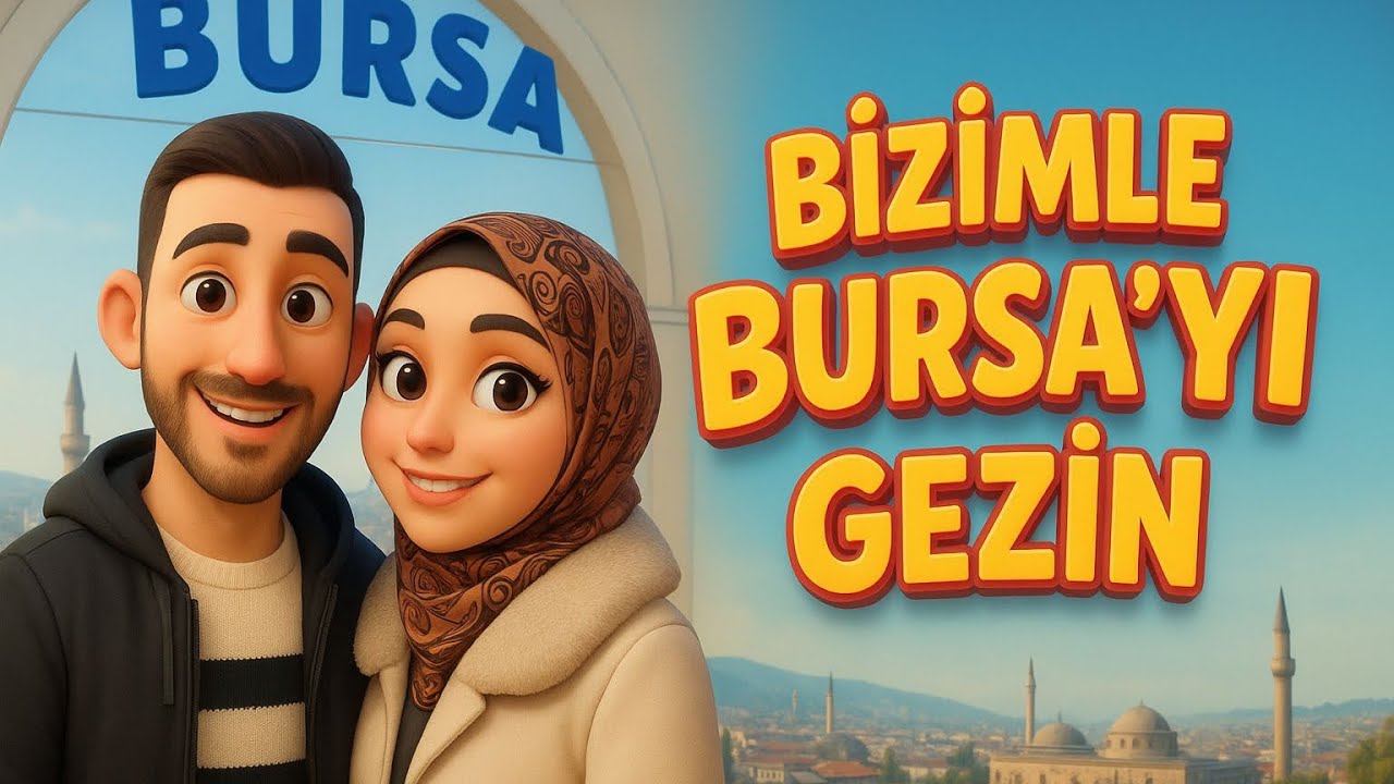 Bursa'da Harika Bir Gün! 💚 Bizimle Bursa'yı Keşfedin 